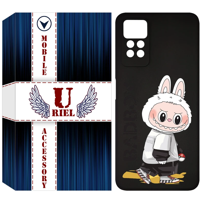 کاور یوریل مدل KSH کد 103 طرح عروسک لبوبو مناسب برای گوشی موبایل شیائومی Redmi Note 12 Pro 4G
