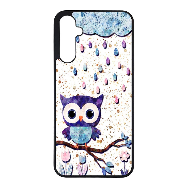 کاور گالری وبفر طرح جغد مناسب برای گوشی موبایل سامسونگ galaxy s24