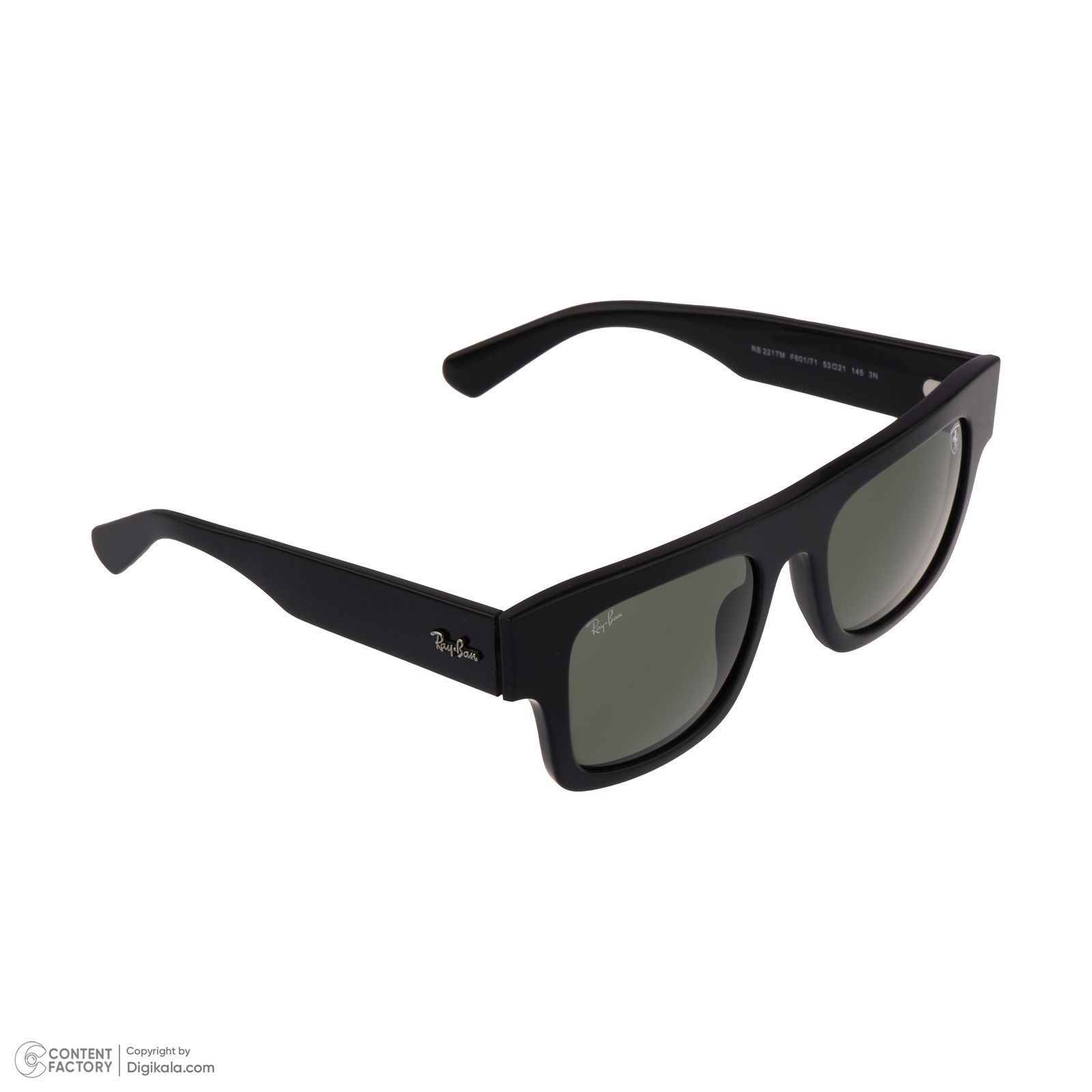 عینک آفتابی ویفرر (Wayfarer) ری بن مدل 0RB2217M-F601-71 -  - 2
