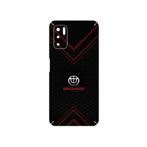 MAHOOT Brilliance Cover Sticker for Xiaomi Redmi Note 10 5G