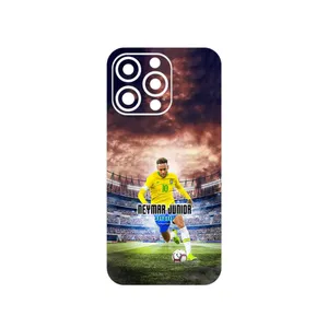 MAHOOT Neymar Cover Sticker for Apple iPhone 13 Pro Max