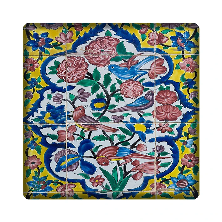 کاشی مبین ایده مدل سنتی kh10 کد 1127