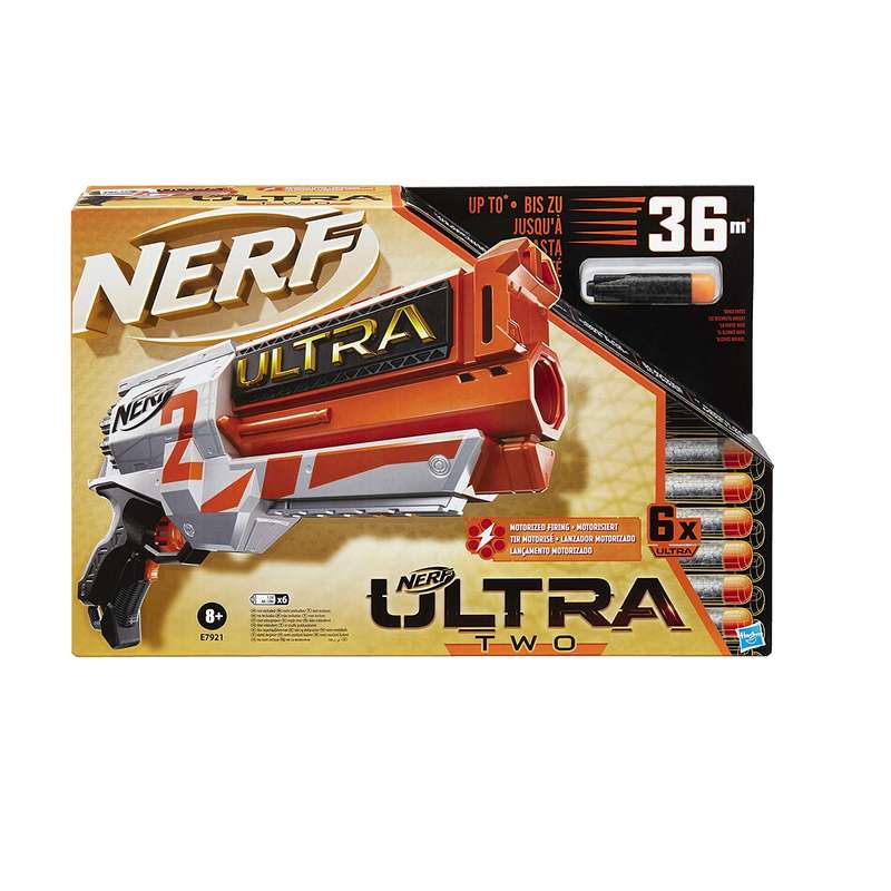 تفنگ بازی نرف مدل Ultra Two کد E7921