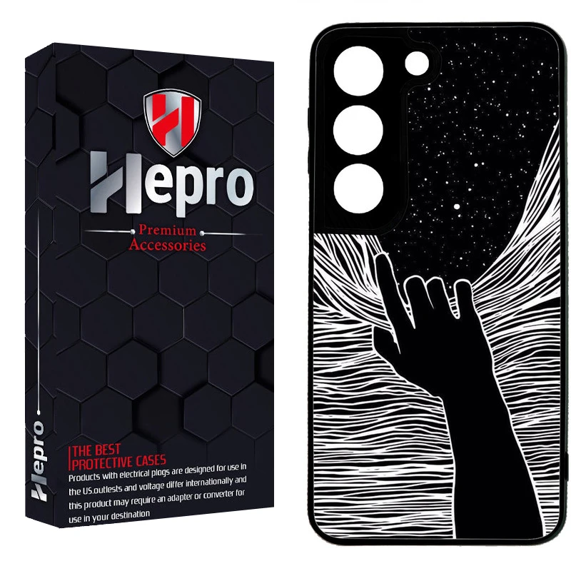 کاور هپرو طرح فانتزی مدل TPU مناسب برای گوشی موبایل سامسونگ Galaxy S21 FE