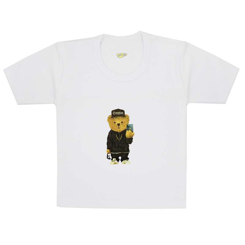 تی شرت آستین کوتاه نوزادی کارانس طرح تد مدل TSBST-4011