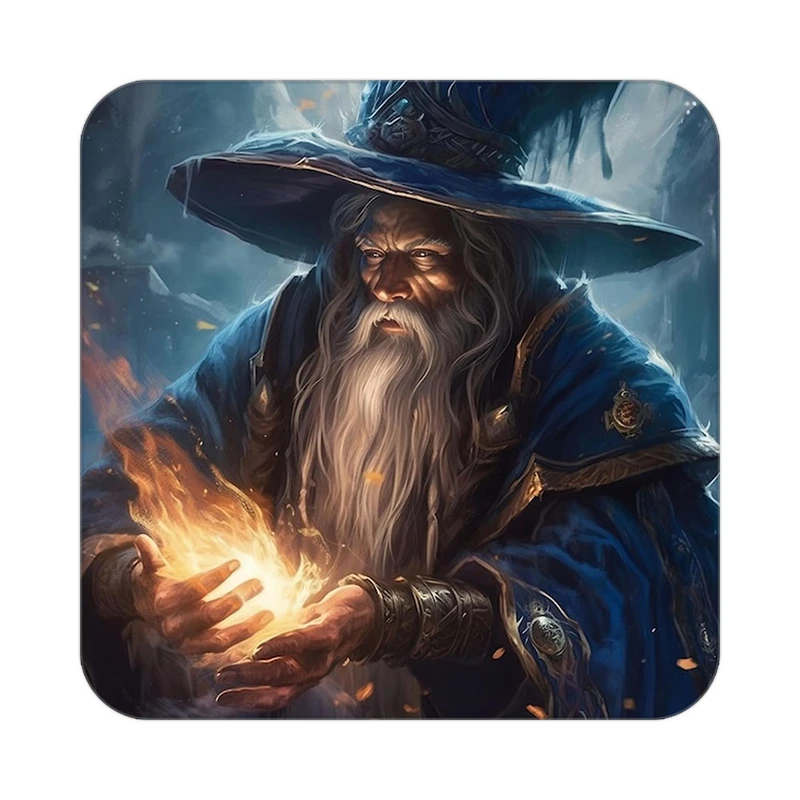 زیر لیوانی کاکتی طرح هری پاتر Harry Potter مدل mp43657