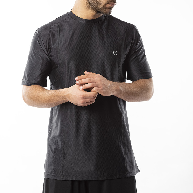 تی شرت آستین کوتاه ورزشی مردانه مل اند موژ مدل M07829-001