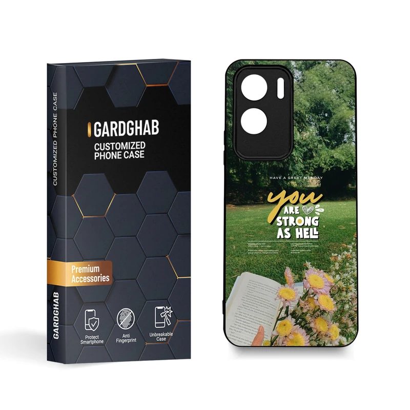 کاور گارد قاب مدل دخترانه مناسب برای گوشی موبایل آنر X50i \ 90 Lite 5G