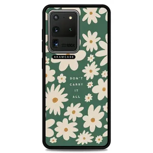 AKAM AMC-WSGS20U-FLOWERS-19 Cover For Samsung Galaxy S20 Ultra