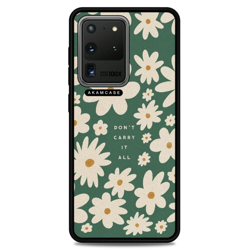 کاور آکام مدل AMC-WSGS20U-FLOWERS-19 مناسب برای گوشی موبایل سامسونگ Galaxy S20 Ultra
