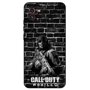 Megafone Call of duty 1891 Cover For Samsung Galaxy A03
