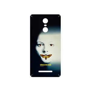 MAHOOT Silence of the Lambs Cover Sticker for Xiaomi Redmi Note 3