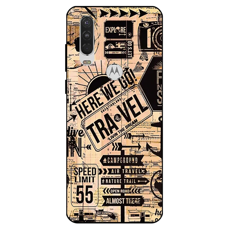 کاور مگافون کد 8098 مناسب برای گوشی موبایل موتورولا Moto One Action