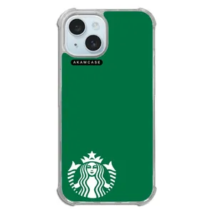 AKAM AMCWTA15-STARBUCKS1 Cover For Apple iPhone 15