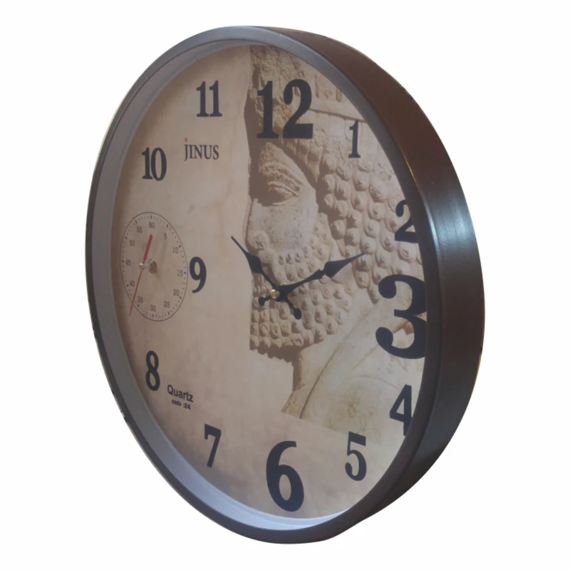 ساعت دیواری کوارتز ژینوس مدل B24