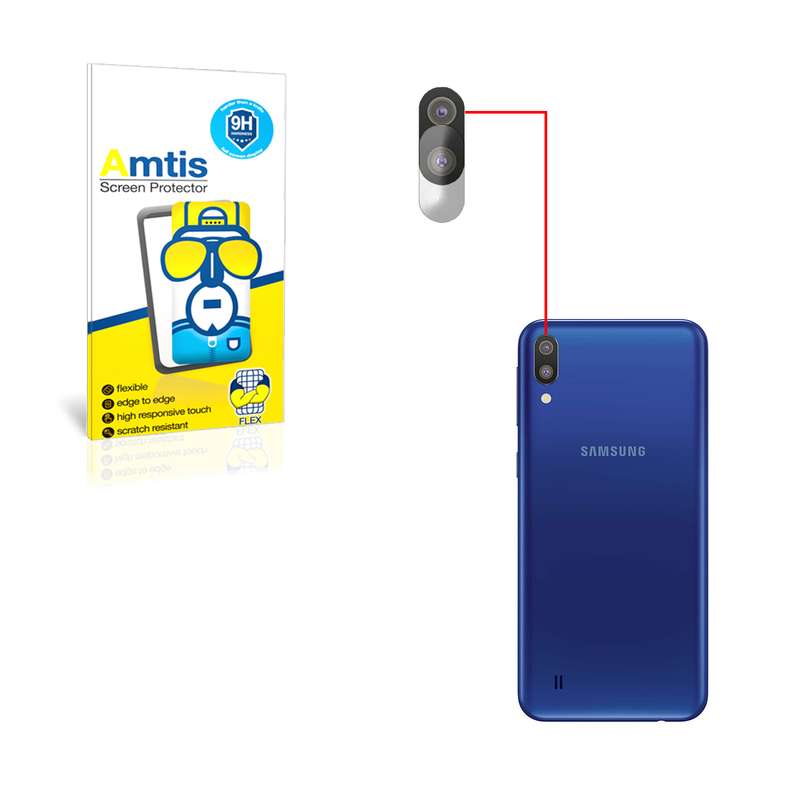 محافظ لنز دوربین امتیس مدل m10 مناسب برای گوشی موبایل سامسونگ GALAXY M10