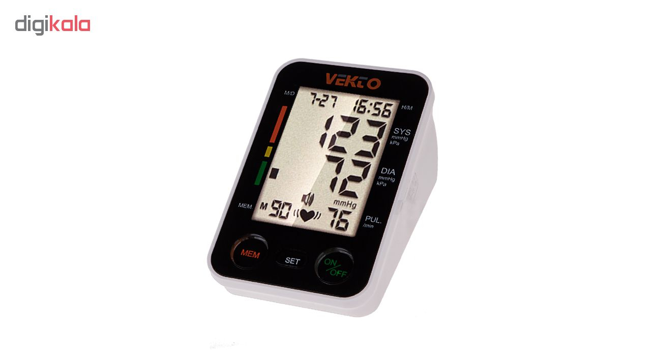فشارسنج دیجیتال بازویی وکتو مدل VT-800B12S به همراه ترمومتر دیجیتال