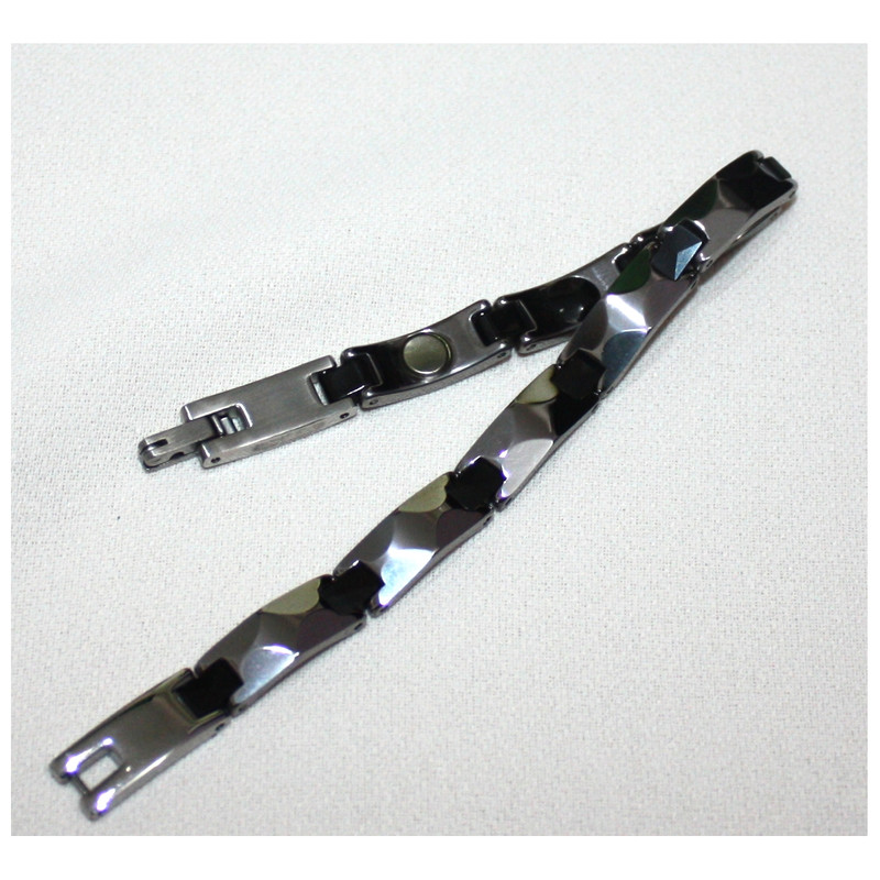 دستبند مغناطیسی مدل tungsten کد a94 دستبند مغناطیسی مدل tungsten کد a94