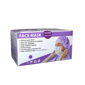 نقد و بررسی ماسک تنفسی فراز مهر مدل FZ1 بسته 50 عددی توسط خریداران