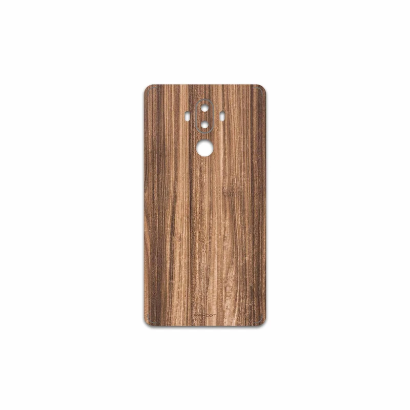برچسب پوششی ماهوت مدل Light Walnut Wood مناسب برای گوشی موبایل هوآوی Mate 9