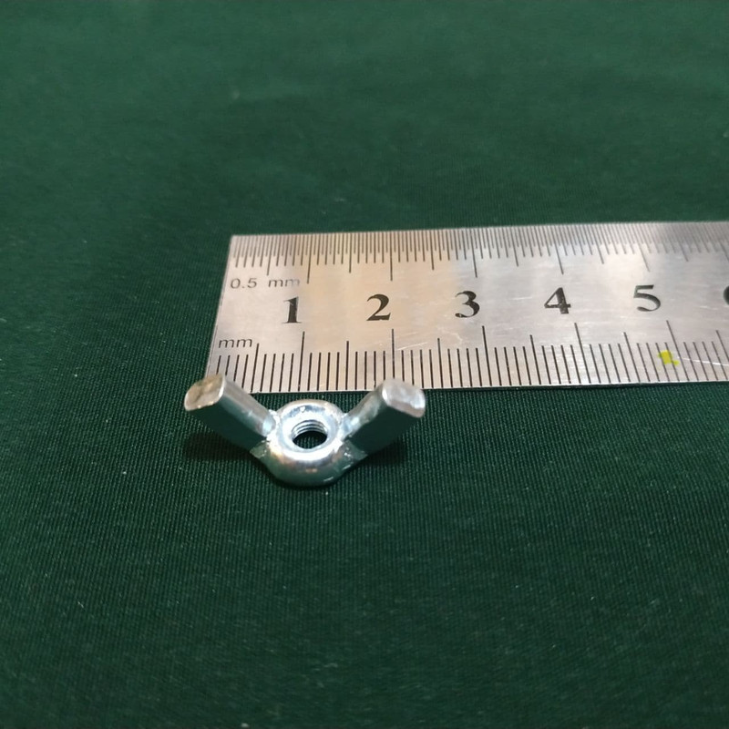 مهره خروسکی مدل M4 بسته 10 عددی