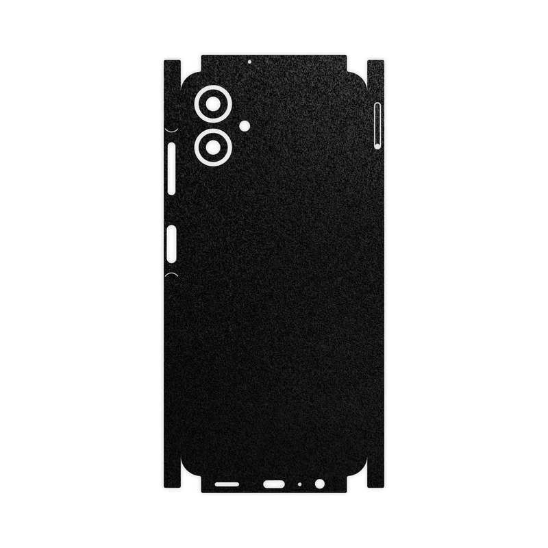 برچسب پوششی ماهوت مدل Black-Suede-FullSkin مناسب برای گوشی موبایل سامسونگ Galaxy A06