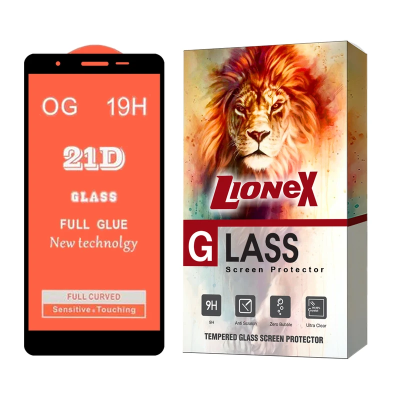 محافظ صفحه نمایش لایونکس مدل FULLLI مناسب برای گوشی موبایل سامسونگ Galaxy A01 Core / M01 Core