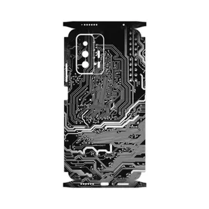 MAHOOT Black_Printed_Circuit_Board-FullSkin Cover Sticker for Xiaomi 11T 5G