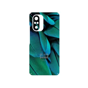 MAHOOT Green Feather Cover Sticker for Xiaomi Mi 11i
