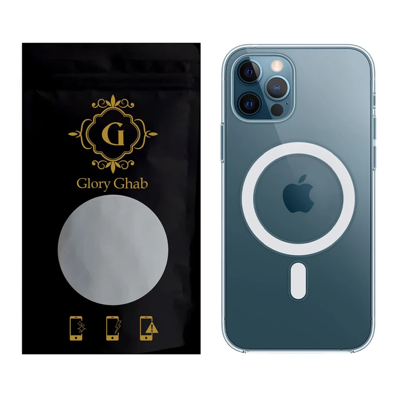 کاور گلوری قاب مدل مگ سیف MGS مناسب برای گوشی موبایل اپل iPhone 12 Pro Max