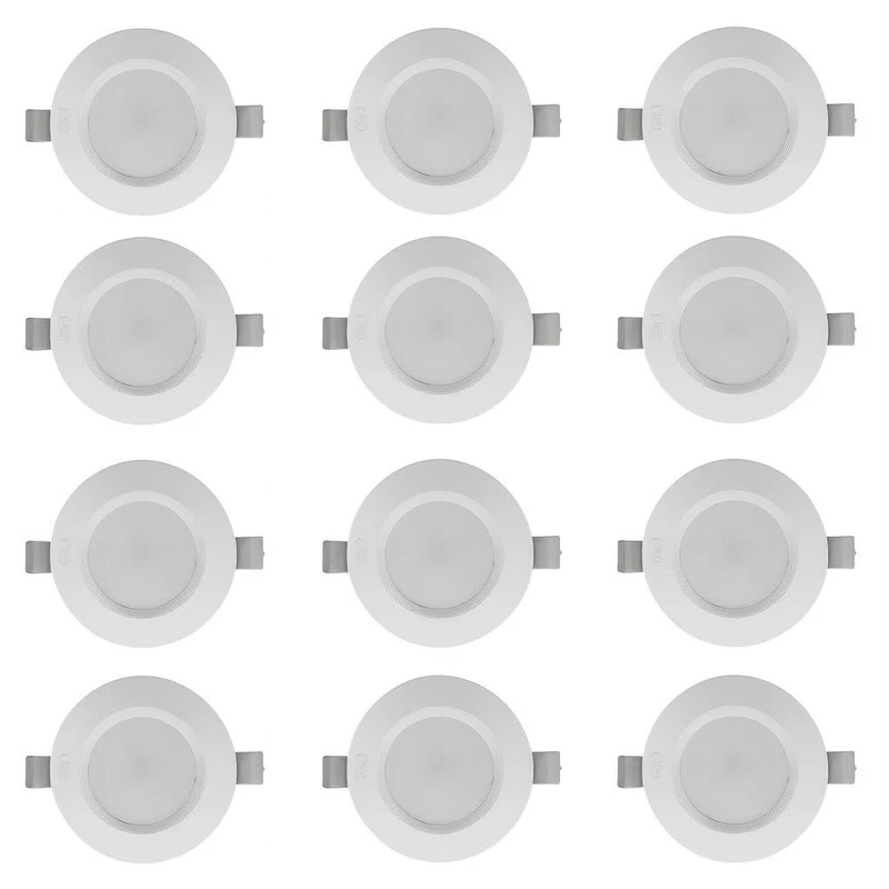 لامپ هالوژن ال ای دی 6 وات پارس شوان مدل هیتا پایه سیمی بسته 12 عددی