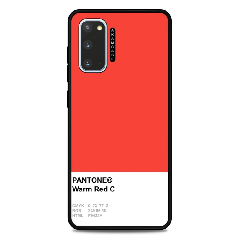 کاور آکام مدل AMC-WSGS20-PANTONE-23 مناسب برای گوشی موبایل سامسونگ Galaxy S20