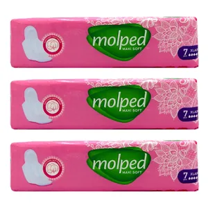 نوار بهداشتی مولپد مدل 3 مجموعه 3 عددی