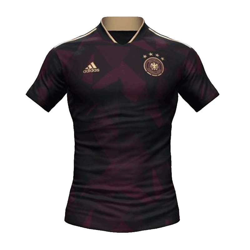 تی شرت آستین کوتاه ورزشی مردانه مدل آلمان کد Away 2022