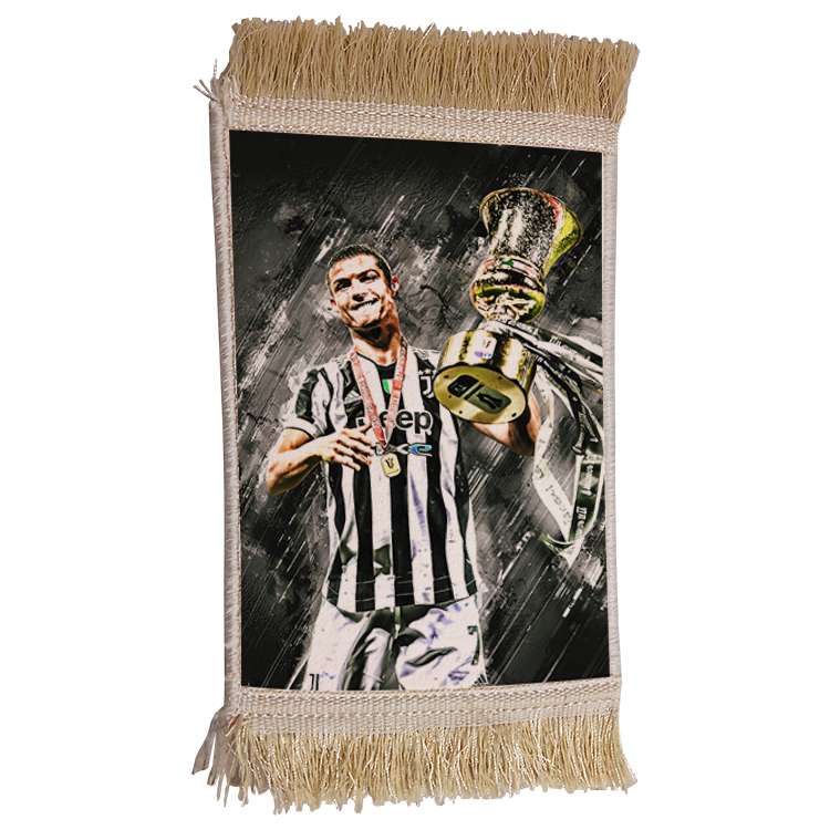 فرش ماشینی دیوارکوب مدل رونالدو کد 479