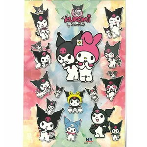 برچسب مدل ملودی و کرومی کد 2 بسته 5 عددی