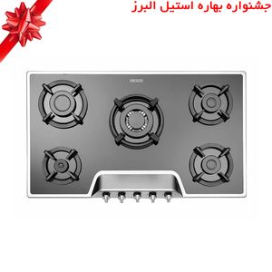 نقد و بررسی اجاق گاز صفحه ای استیل البرز مدل G-5951S توسط خریداران