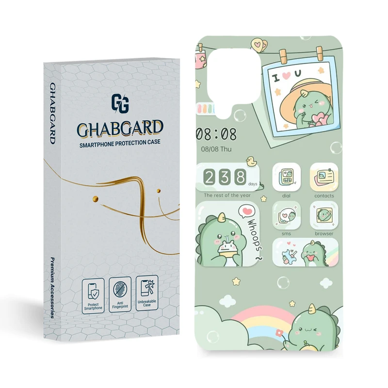 کاور قاب گارد مدل فانتزی مناسب برای گوشی موبایل سامسونگ Galaxy M32 4G / F22