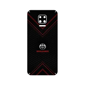 MAHOOT Brilliance Cover Sticker for Xiaomi Redmi Note 9S