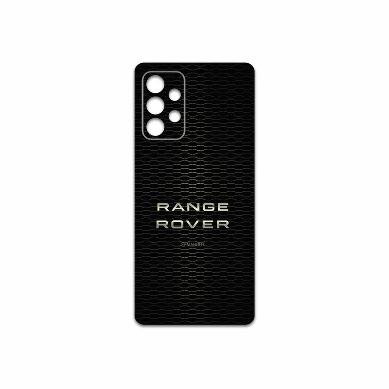 برچسب پوششی ماهوت مدل Range-Rover-Logo مناسب برای گوشی موبایل سامسونگ Galaxy A52s 5G
