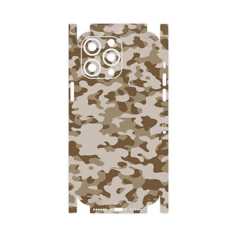 برچسب پوششی ماهوت مدل Army_Desert-FullSkin مناسب برای گوشی موبایل اپل iPhone 14 Pro Max