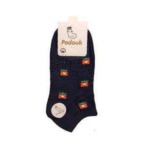 جوراب دخترانه پادوک مدل گلریز