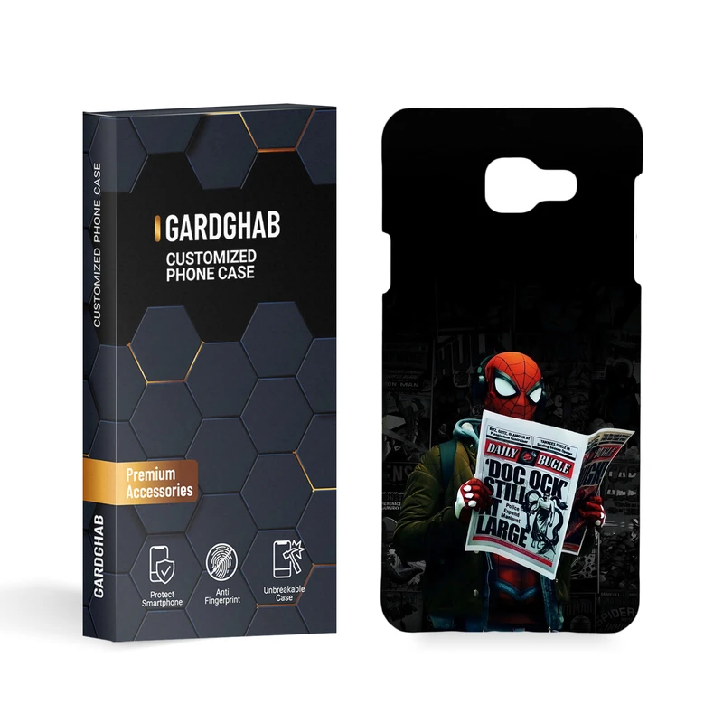 کاور گارد قاب مدل پسرانه مناسب برای گوشی موبایل سامسونگ Galaxy A7 2016 / A710