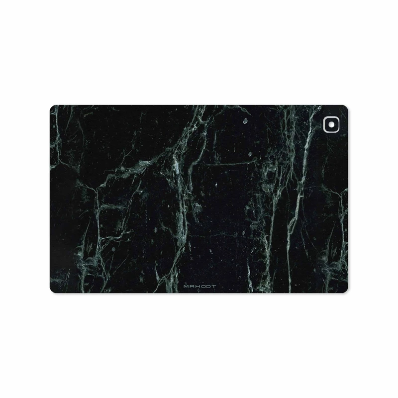 برچسب پوششی ماهوت مدل Graphite-Green-Marble مناسب برای تبلت سامسونگ Galaxy Tab A7 10.4 LTE 2020 T505