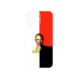 MAHOOT Collage of Steve Jobs 1 Cover Sticker for Apple iPhone 14 Pro Max