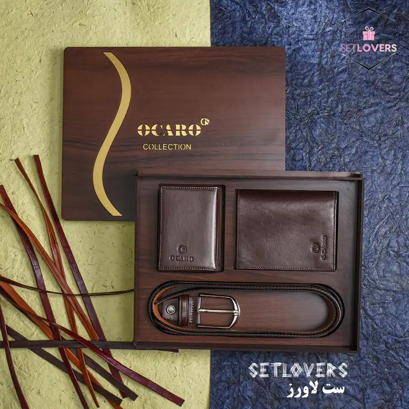 ست هدیه مدل بوفالو کد S15