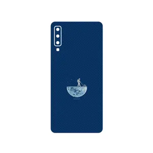 MAHOOT Minimal Gardener Astronaut Cover Sticker for Samsung Galaxy A7 2018
