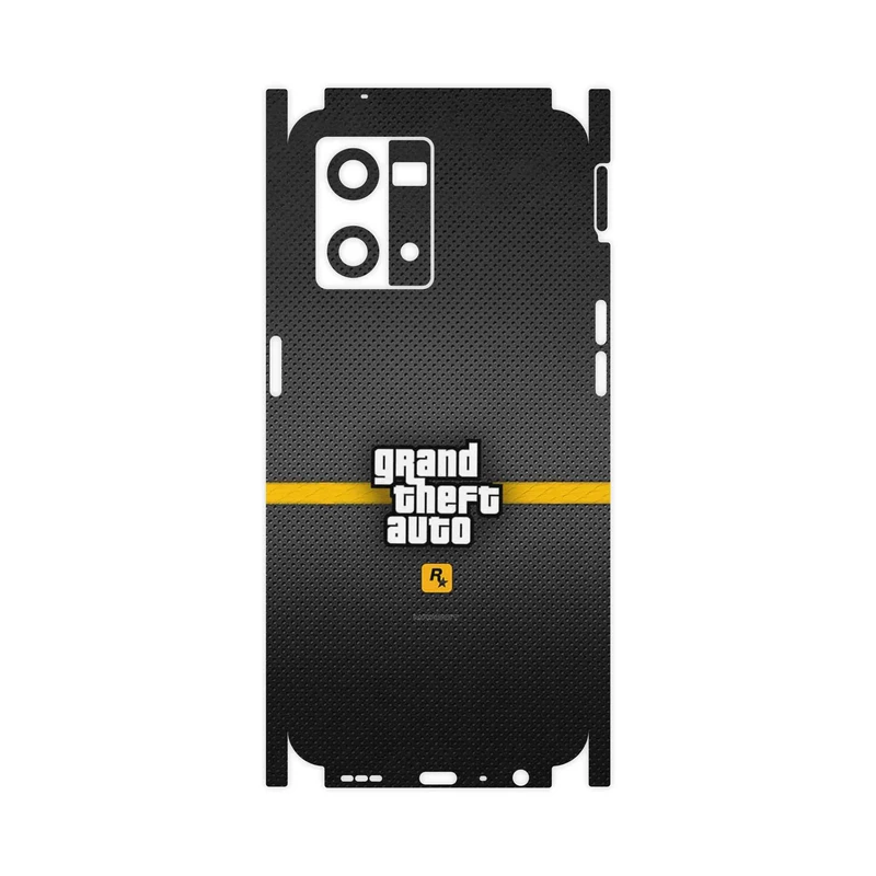 برچسب پوششی ماهوت مدل GTA-FullSkin مناسب برای گوشی موبایل اپو Reno 8 4G