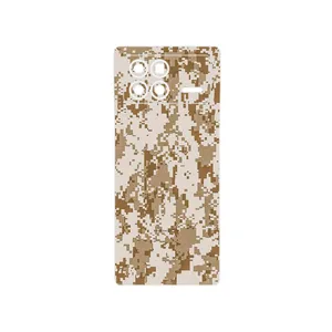 MAHOOT Army_Desert_Pixel Cover Sticker for Xiaomi Mix Fold 3