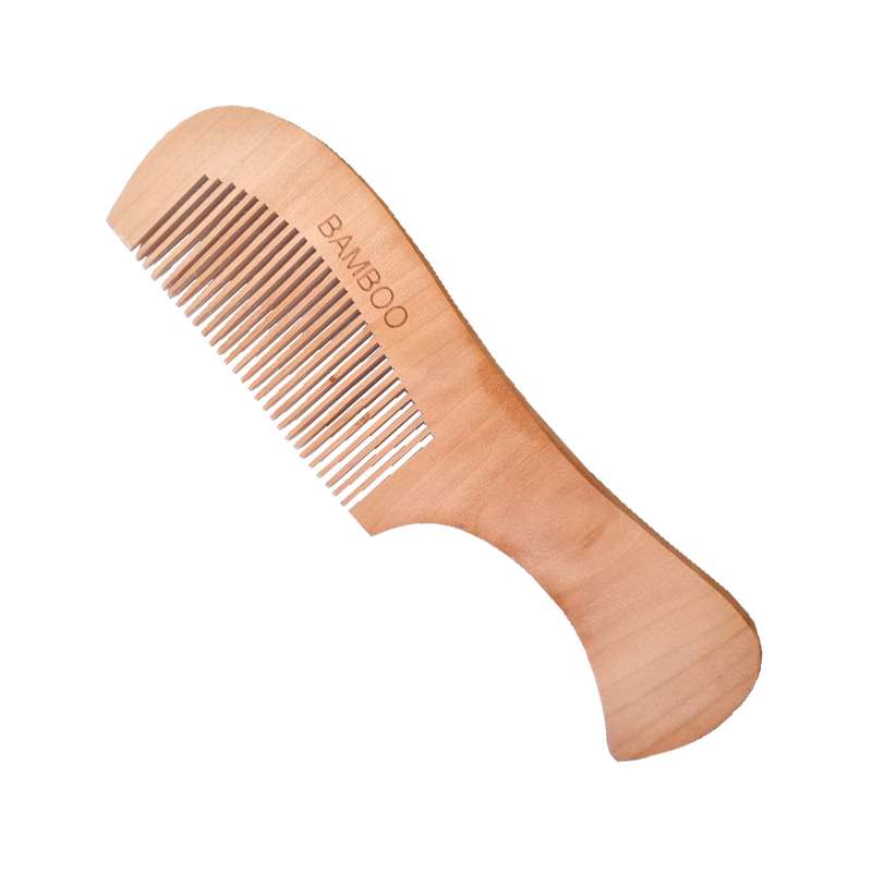 شانه مو بامبو مدل WOOD 2 شانه مو بامبو مدل WOOD 2